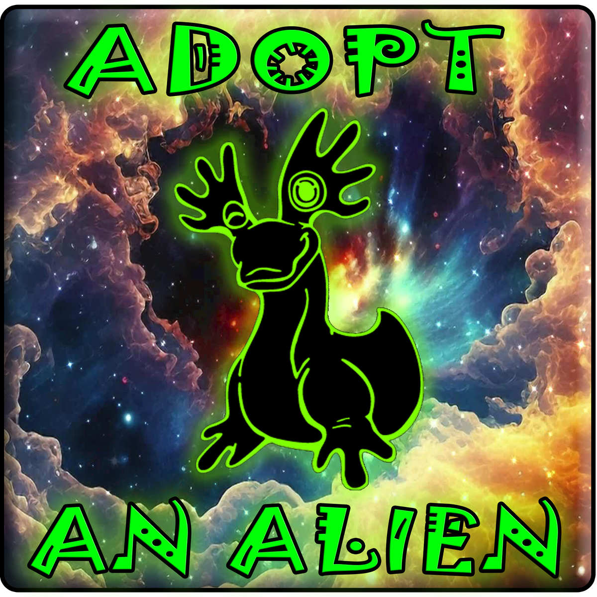 ADOPT AN ALIEN