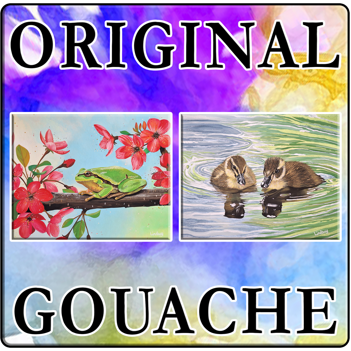 ORIGINAL GOUACHE