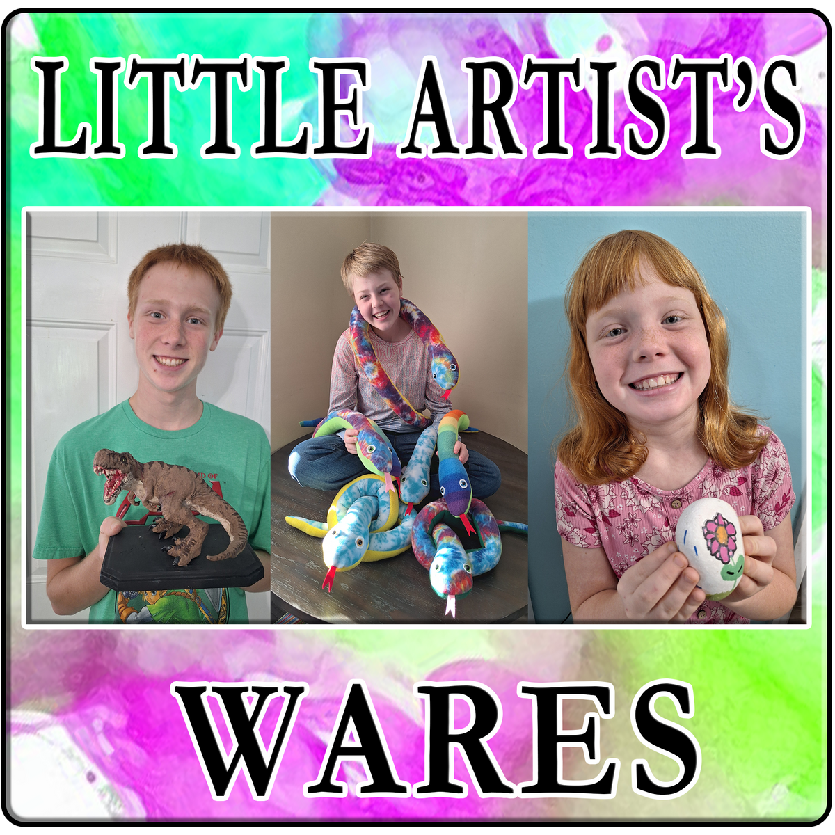 LITTLE ARTIST'S WARES