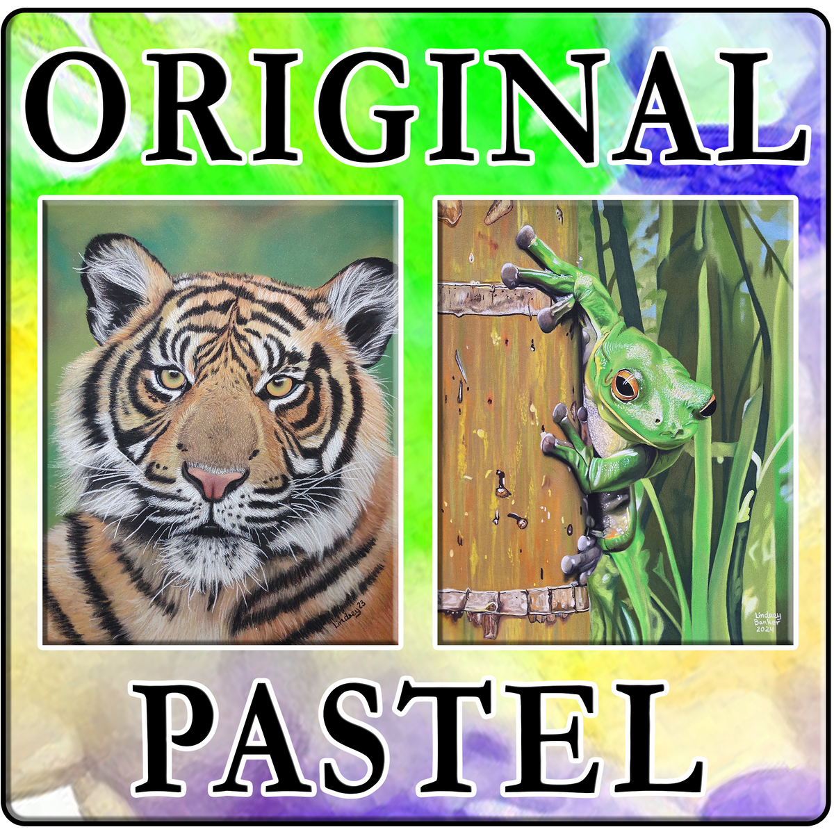 ORIGINAL PASTEL