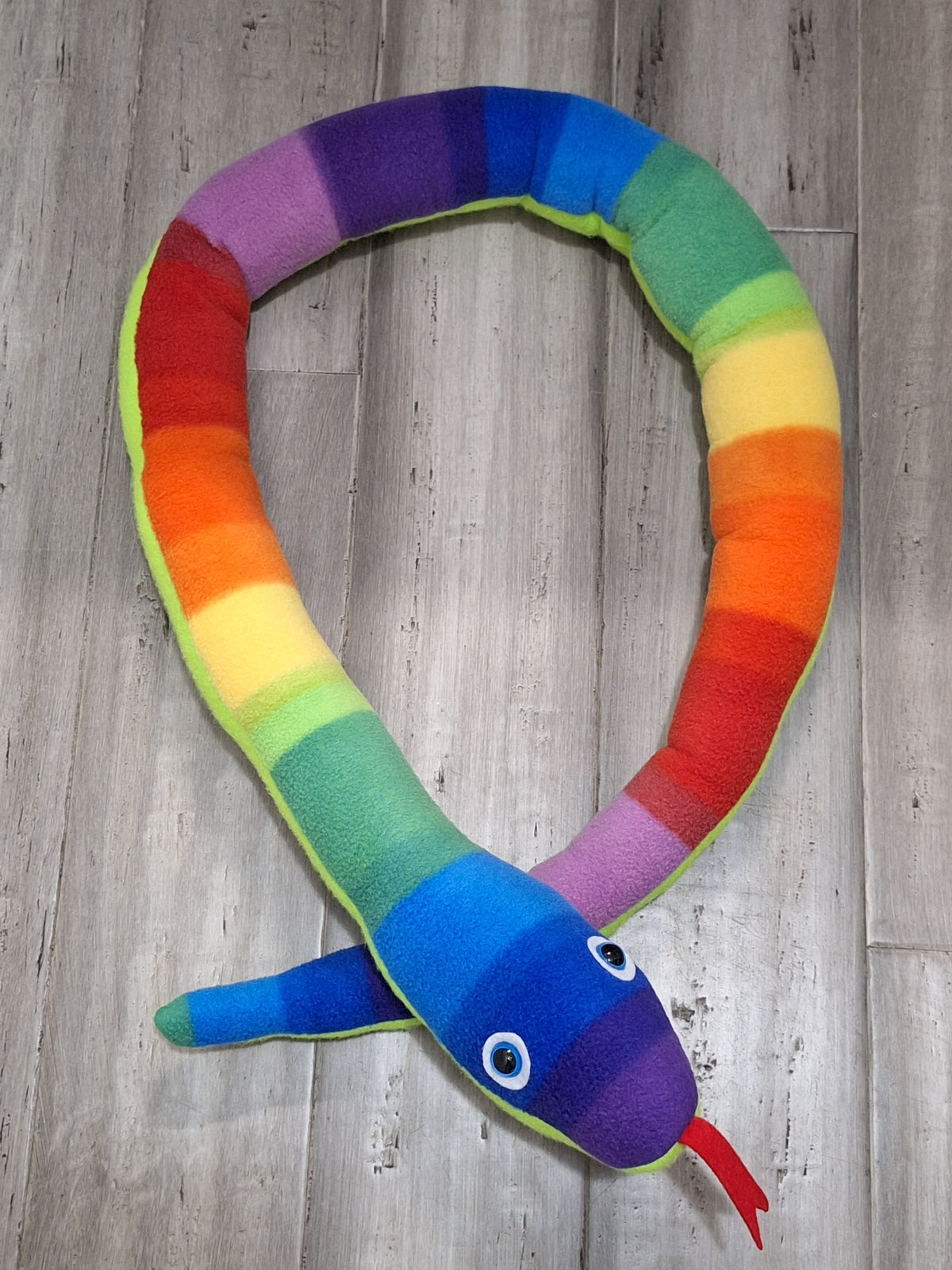Rainbow Stripe Snake