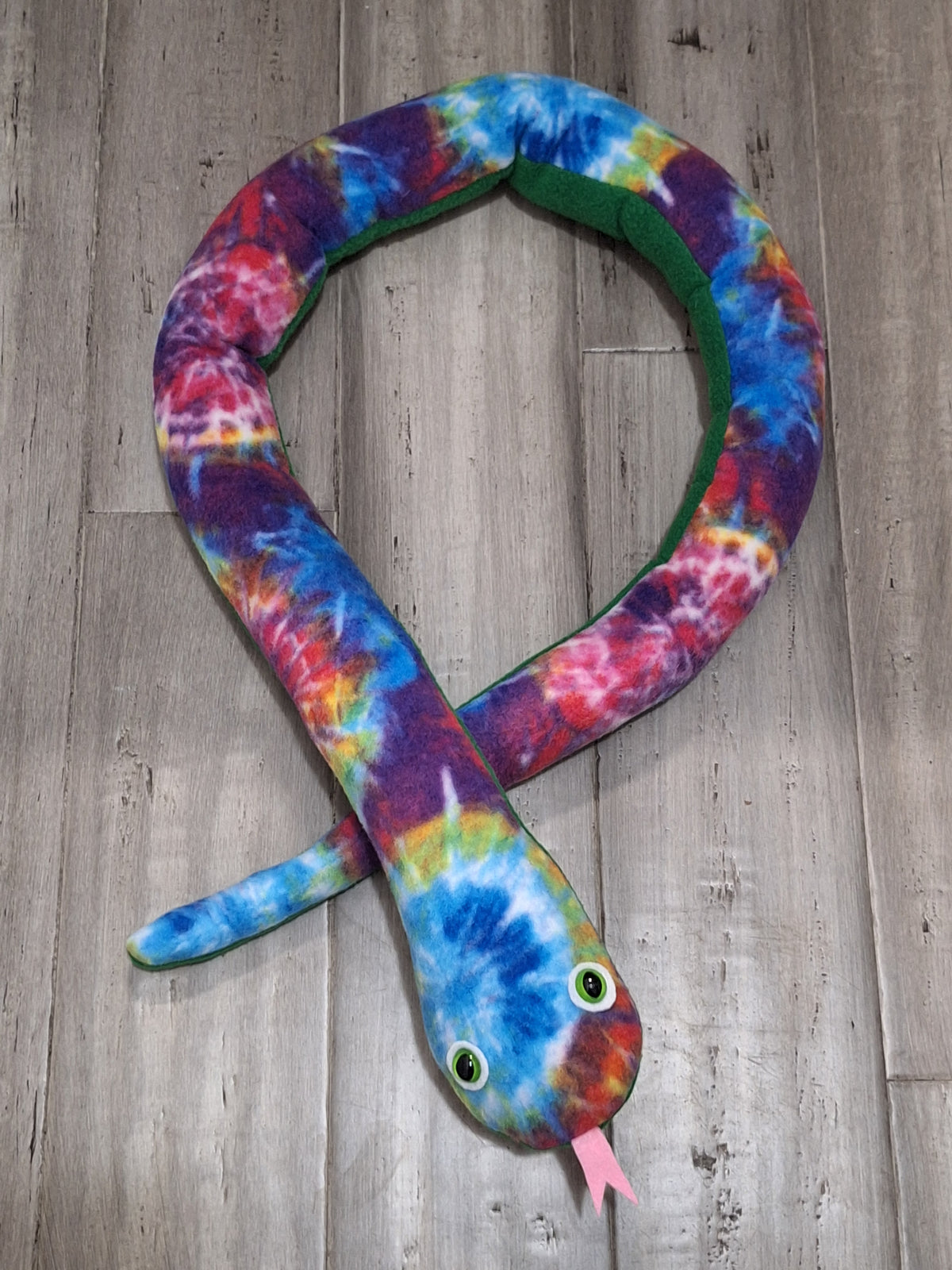 Tie Dye Snake
