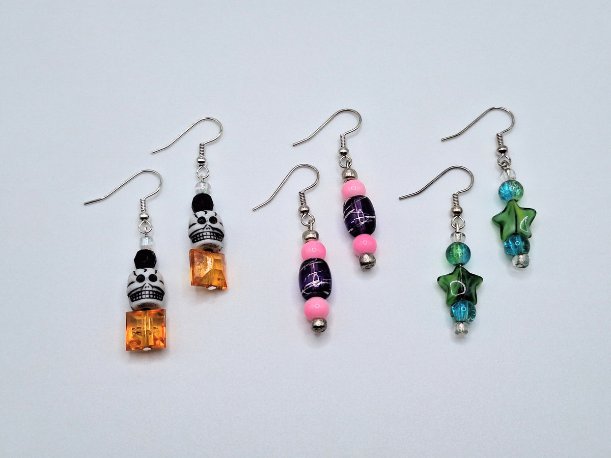 Set of Three Earrings Gypsy Collection