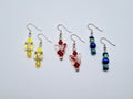 Set of Three Earrings Summer Collection