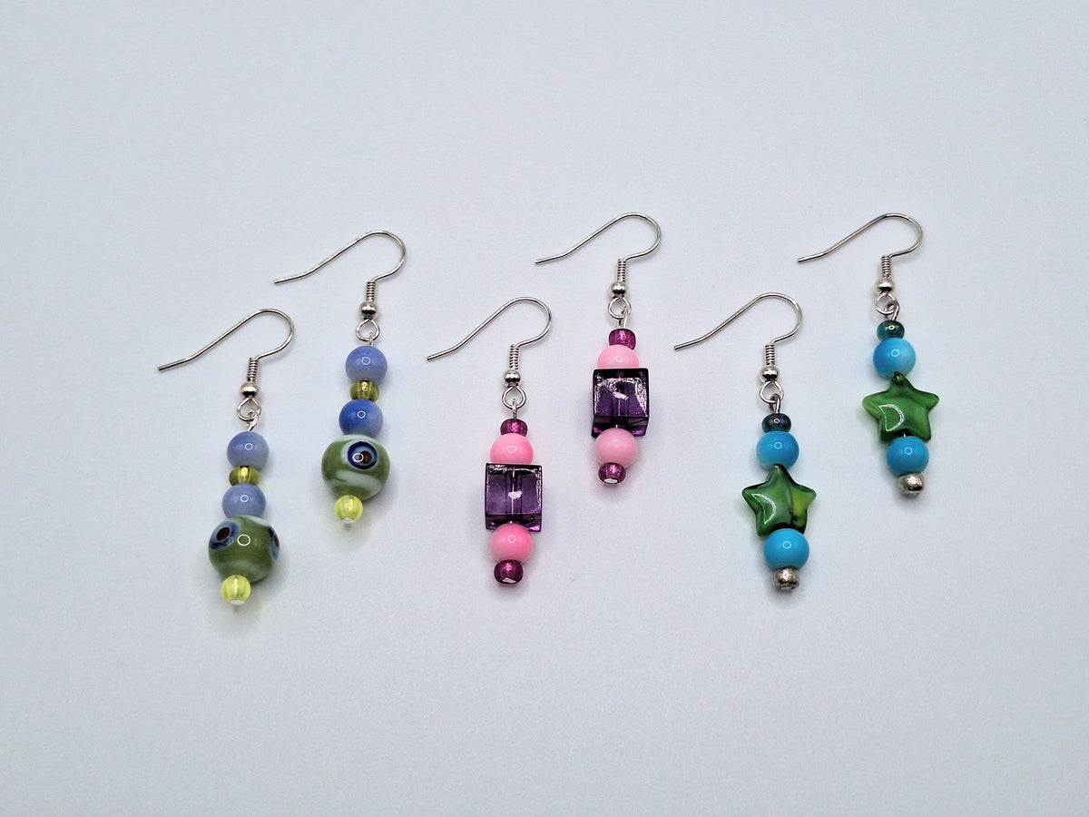 Set of Three Earrings Dreamer Collection