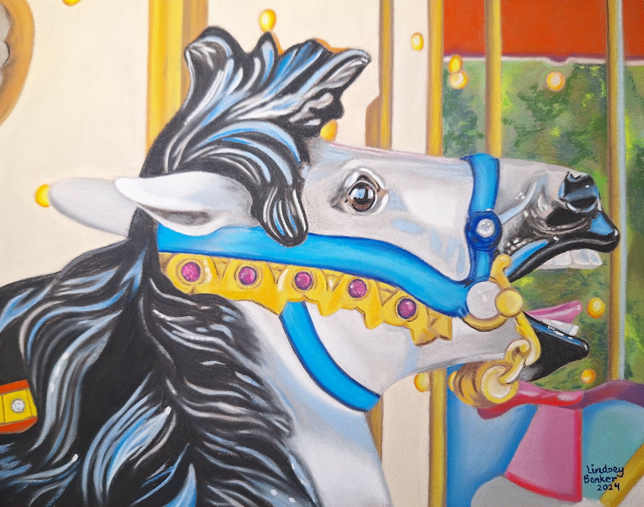 Merry-Go-Round With Me!