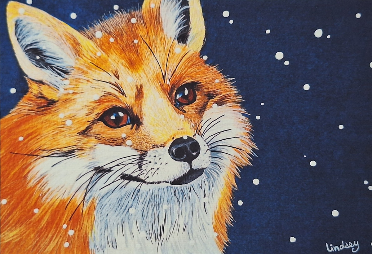 Fox in the Snow