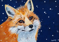 Fox in the Snow
