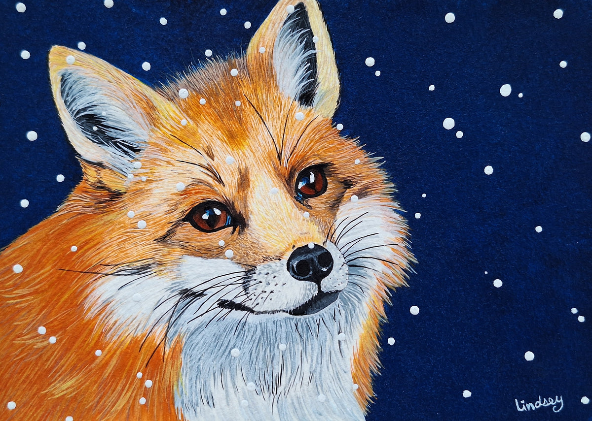 Fox in the Snow