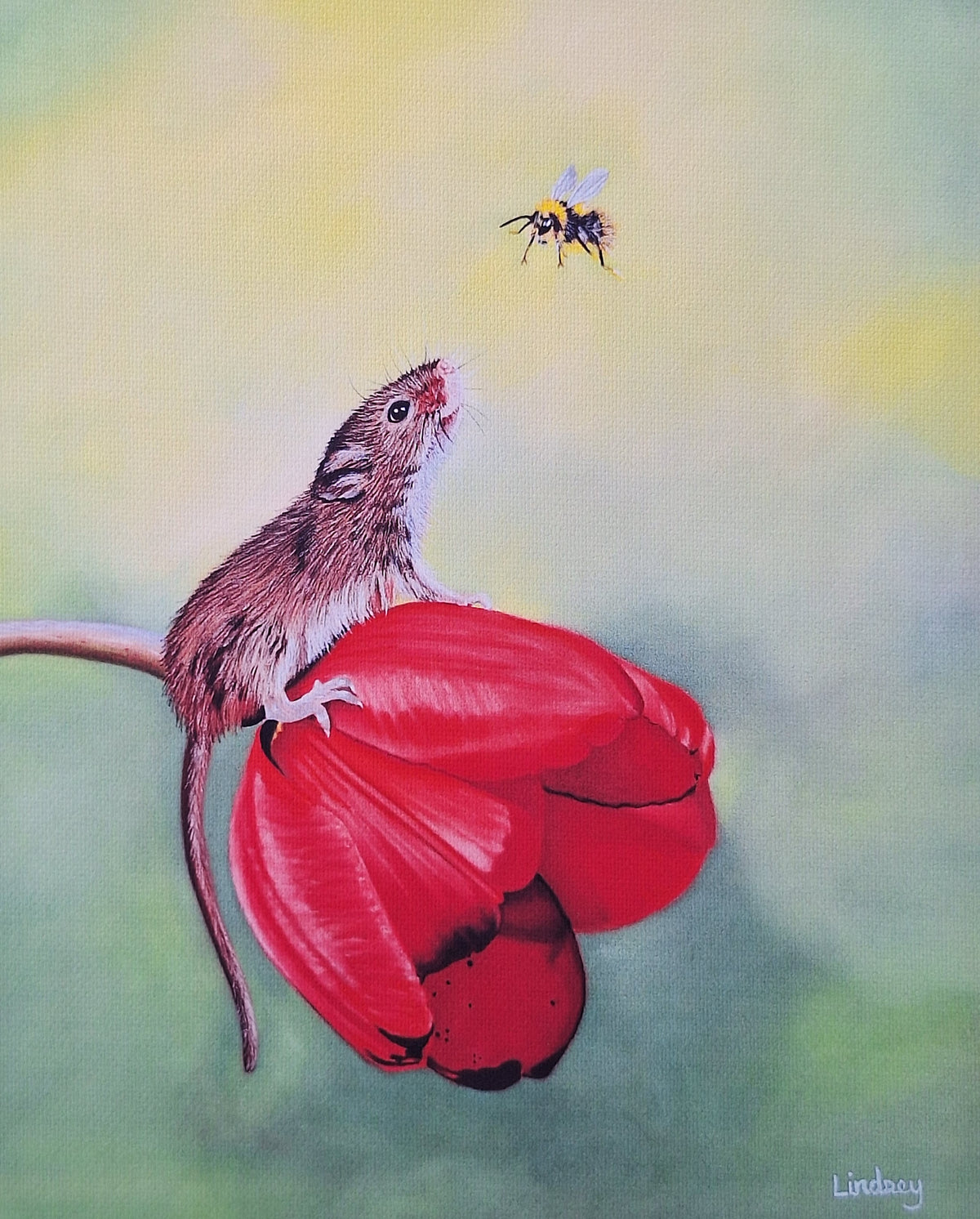 Mouse and the Bee