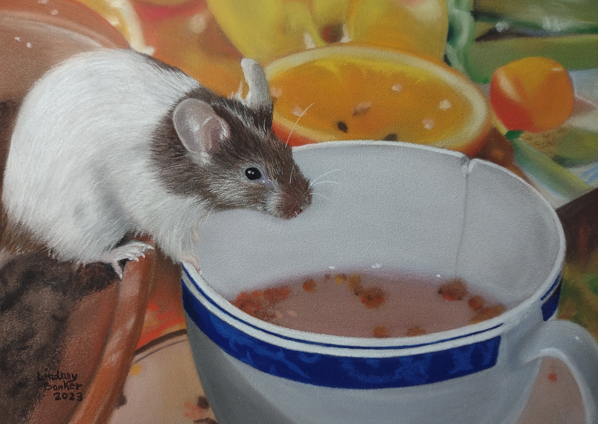 Mouse at the Tea Party