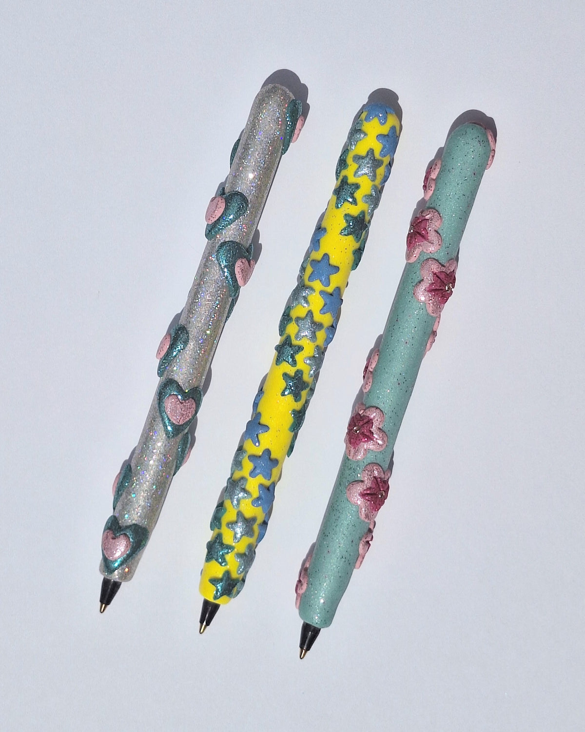 Three Pen Set: Under the Moon
