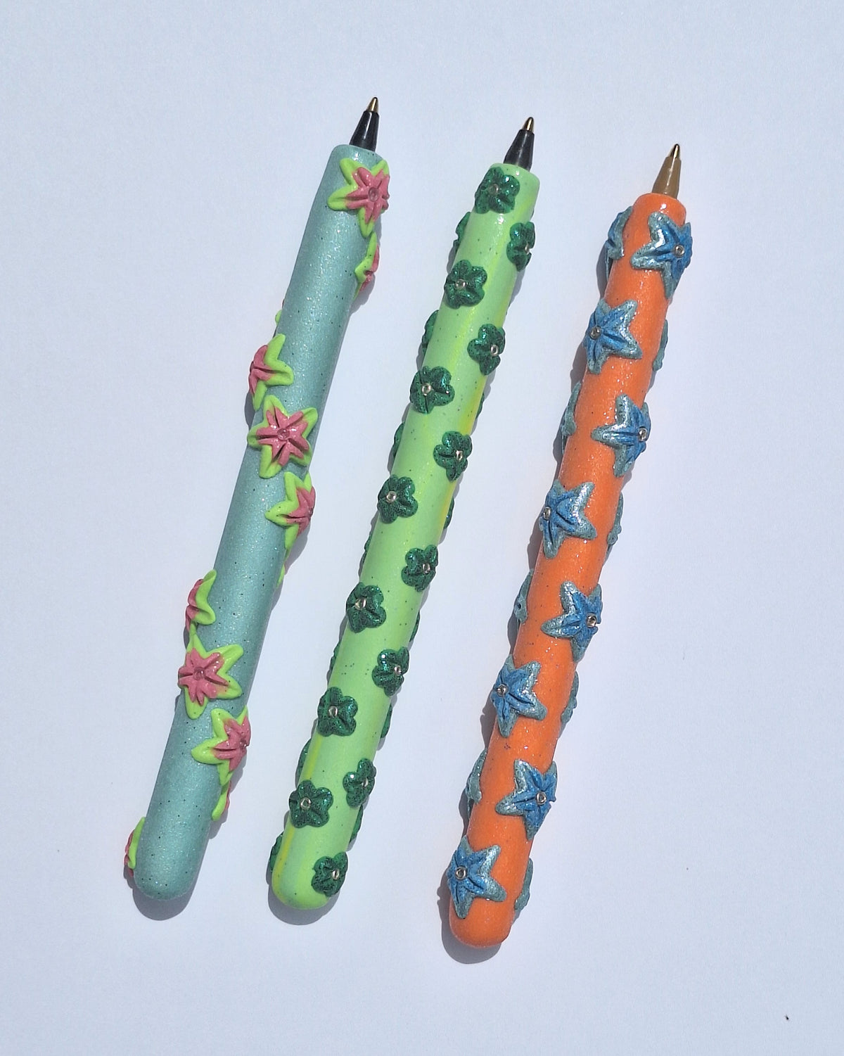Three Pen Set: Vibrant
