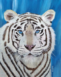 White Bengal Tiger
