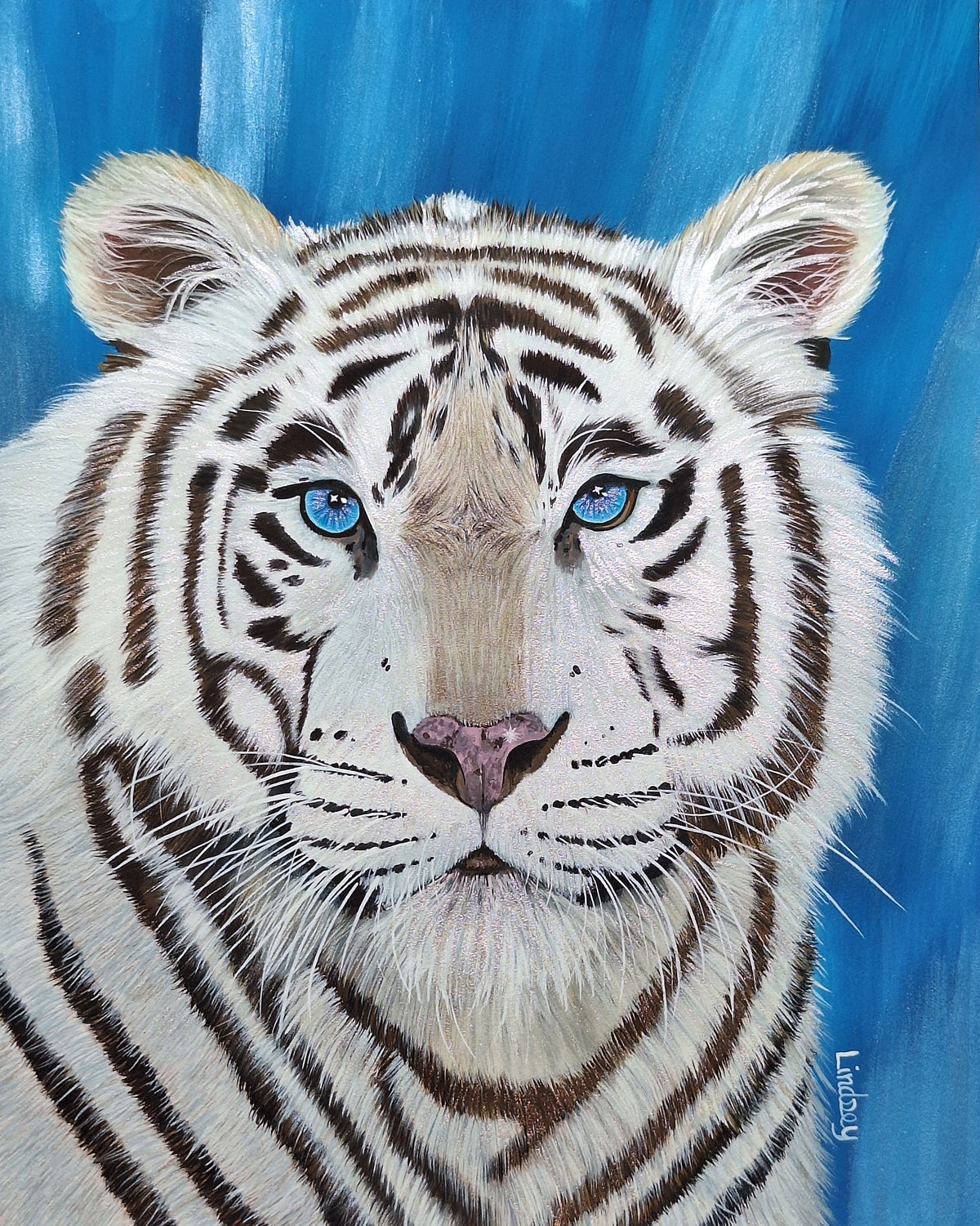 White Bengal Tiger