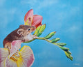 Mouse on the Flower
