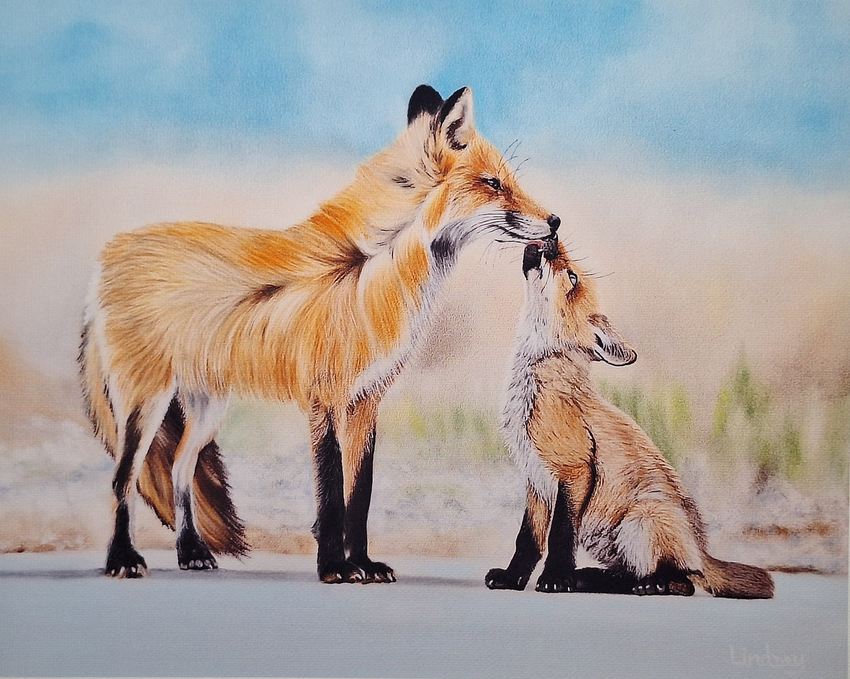 Fox and Kit