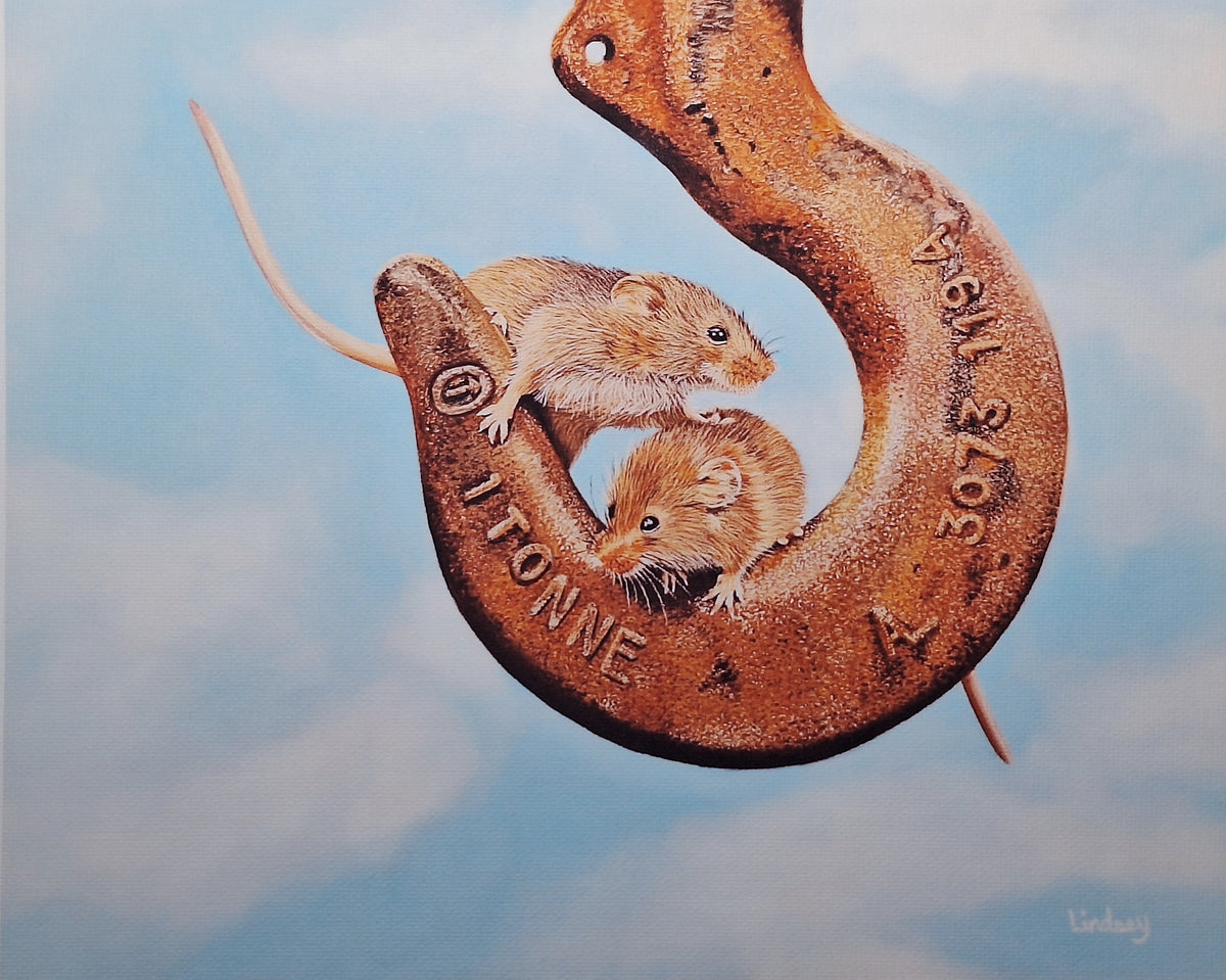 Mice on a Hook